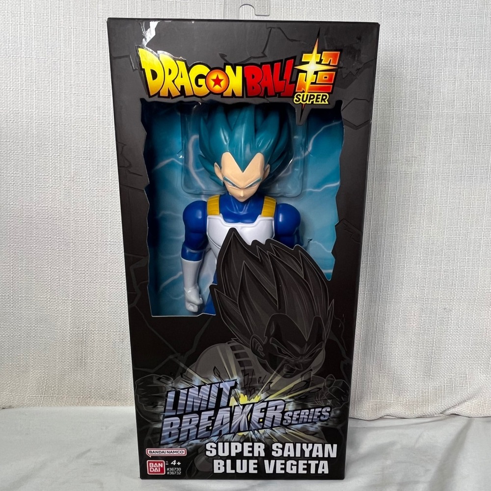 Bandai Dragon Ball Super Limit Breaker Super Saiyan Blue Vegeta Figure